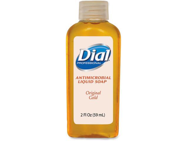 Gold Antimicrobial Soap Floral Fragrance 2Oz Bottle 48/Carton