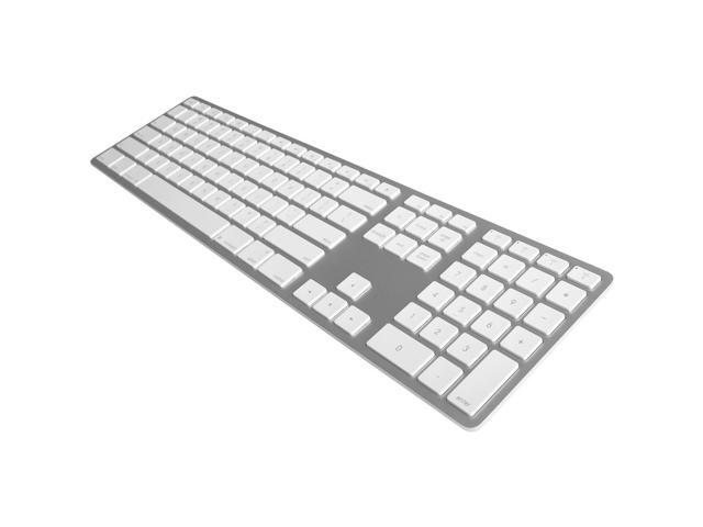 Matias Wireless (Bluetooth) Aluminum Keyboard Silver