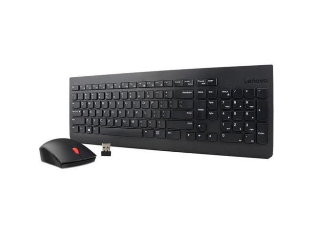 Lenovo Essential Wireless Keyboard and Mouse Combo LA Spanish 171 (w/o Battery)
