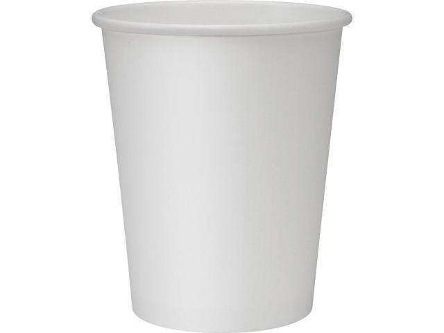 Genuine Joe Lined Disposable Hot Cups