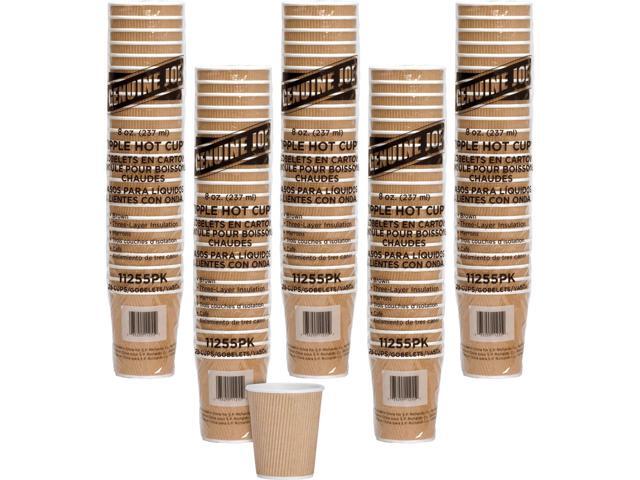Genuine Joe Ripple Hot Cups