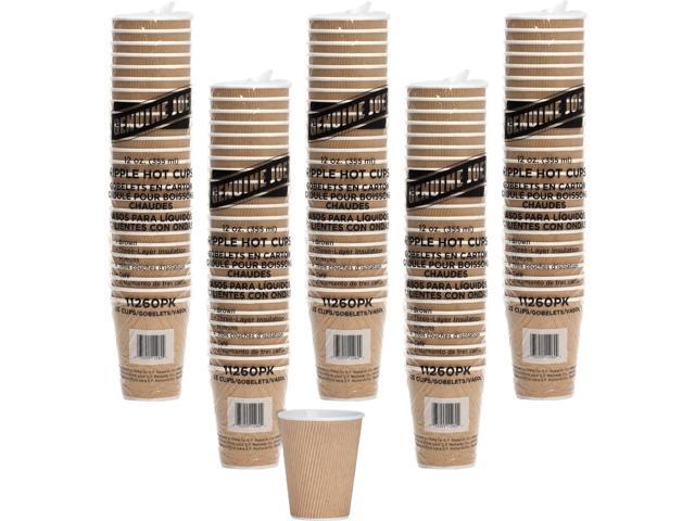 Genuine Joe Ripple Hot Cups