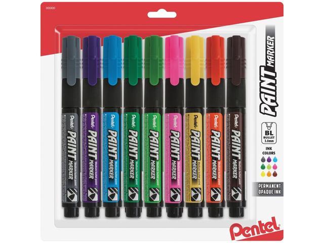Pentel Opaque Bullet Tip Paint Markers