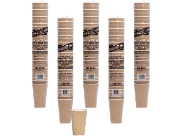 Genuine Joe Ripple Hot Cups