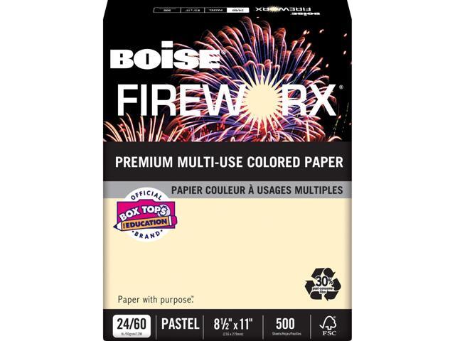Boise FIREWORX Laser Print Colored Paper