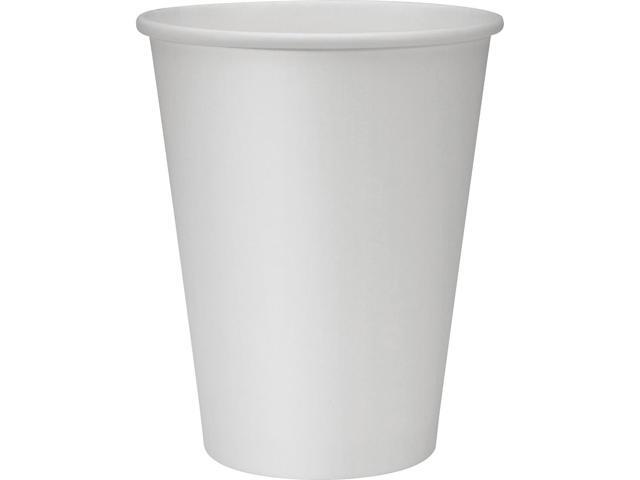 Genuine Joe Lined Disposable Hot Cups