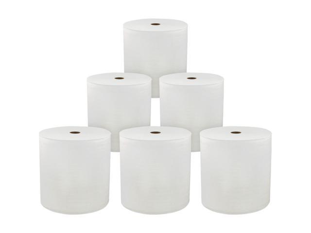 Genuine Joe Solutions 850' Roll Hard Wound Paper Towels
