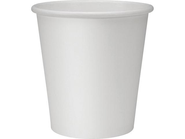 Genuine Joe Lined Disposable Hot Cups