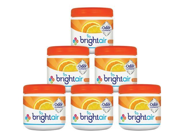 Bright Air Super Odor Eliminator Air Freshener, Fresh Lemon 900013CT