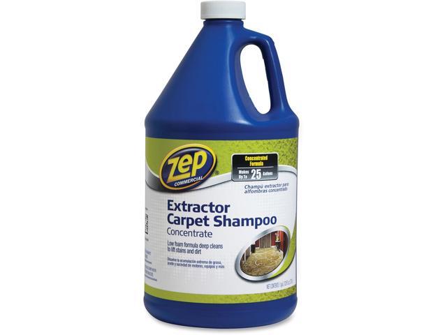 Zep Commercial Extractor Carpet Shampoo Concentrate