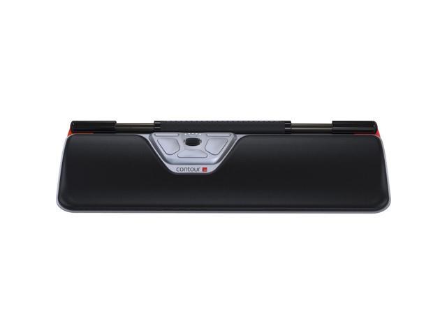 Contour RollerMouse Red plus Roll Bar Mouse