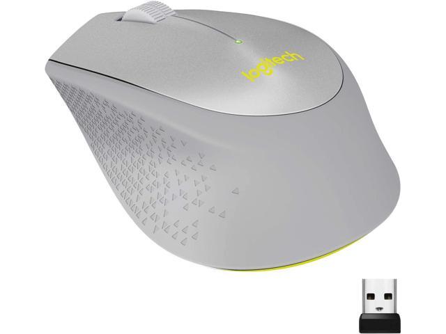 Logitech M330 SILENT PLUS 910004905 Black RF Wireless Optical Mouse