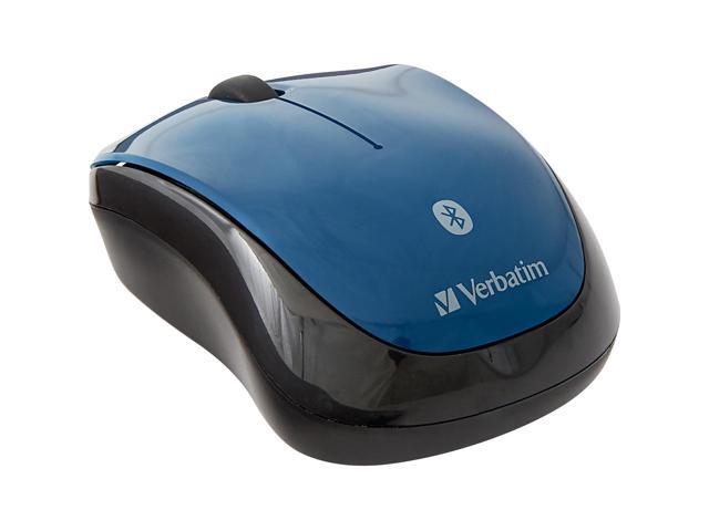 VERBATIM CORPORATION 70239 BLUE LED ERGO MOUSE DARK TEAL