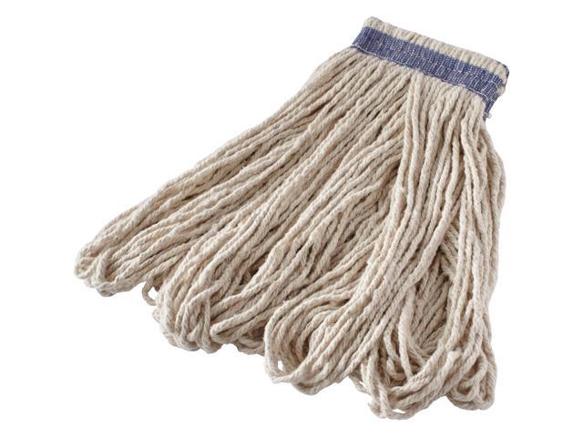 Rubbermaid Commercial Universal Headband Cotton Wet Mop