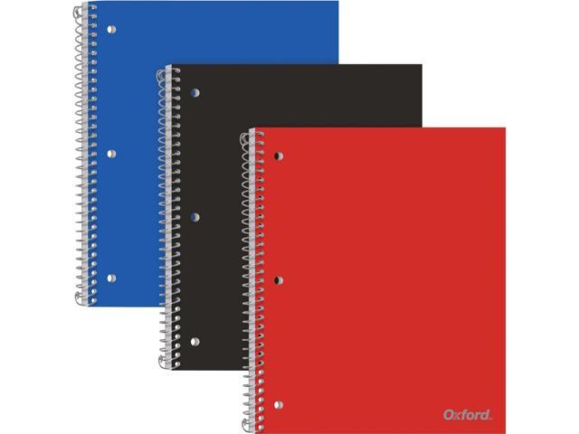 NeweggBusiness - Oxford 1-Subject Poly Notebook