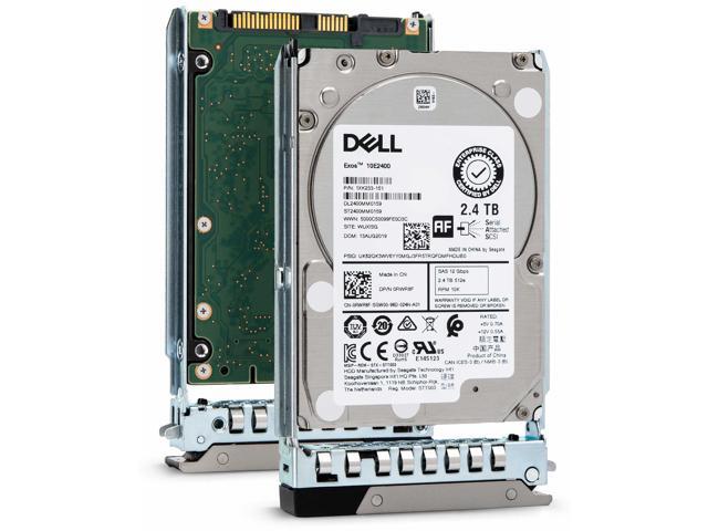 Dell 401-ABHQ 24TB 10K RPM SAS 12Gb/s 25' Hard Drive in 14G Hot-Plug Tray