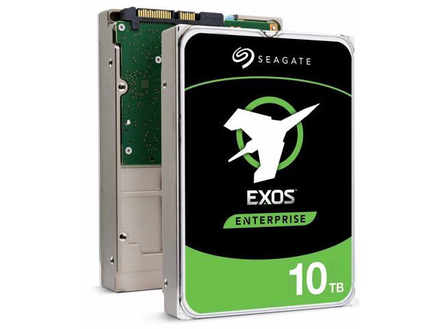 NeweggBusiness - Seagate Exos X10 10TB 512e SATA 6Gb/s 7200RPM 3.5