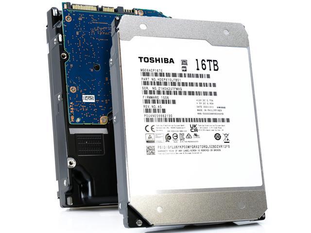 NeweggBusiness - Toshiba MG08 MG08ACP16TE 16TB 7.2K RPM SATA 6Gb/s 