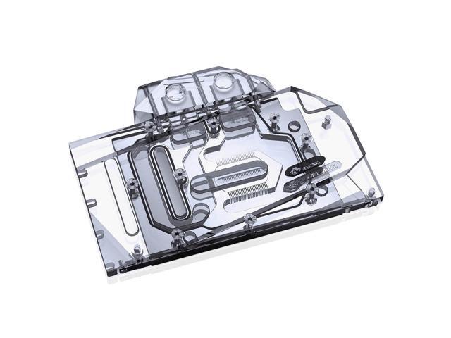 Bykski Full Coverage GPU Water Block and Backplate for Gigabyte RTX 3060Ti Gaming OC 8G (N-GV3060TIGMOC-X)