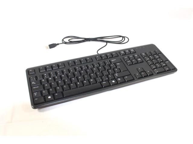 New Dell Kb212 B Canadian Multilingual Black Usb Keyboard Dj484 0dj484