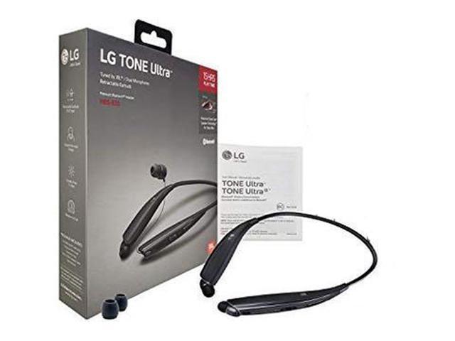 New LG Tone Ultra Black Wireless Bluetooth Headset HBS-835 JBL