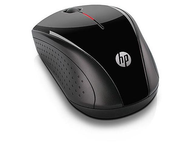 HP X3000 Wireless Mouse Black With AA Battery and USB Receiver H2C22AA#ABL
