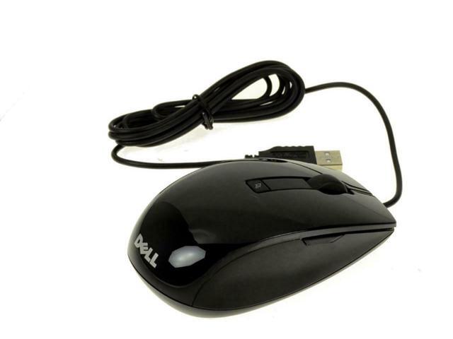 New Genuine Dell Premium USB Optical Mouse Scroll Wheel J660D V7623 0V7623 CN-0V7623