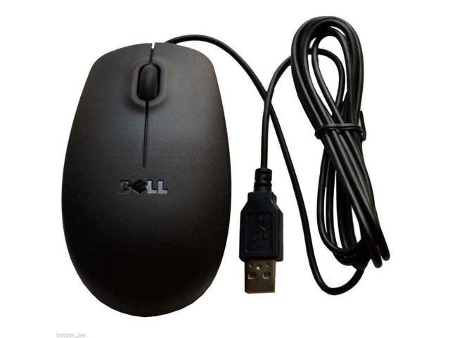 New Dell Black Optical USB Mouse With Scroll-Wheel 2-Button 9RRC7 11D3V 5Y2RG 356WK 0356WK CN-0356WK