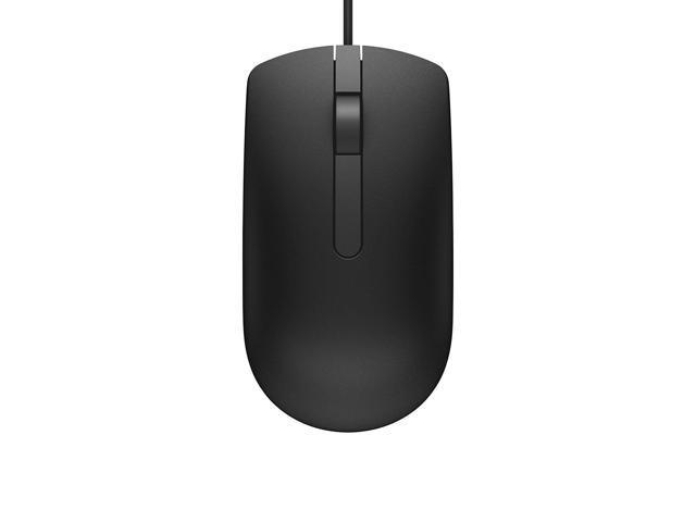 New Dell MS116p Optical Black USB 1000 Dpi Scroll Wheel Mouse 09NK2 009NK2 CN-009NK2