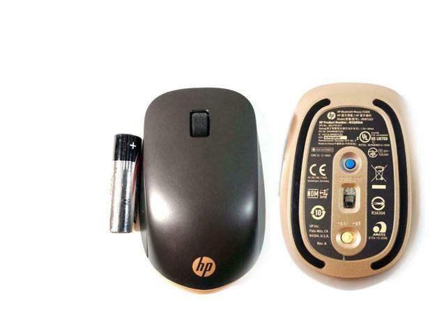 New HP Z5000 Silver Wireless Mouse Bluetooth Black Copper Mouse W2Q00AA#ABL