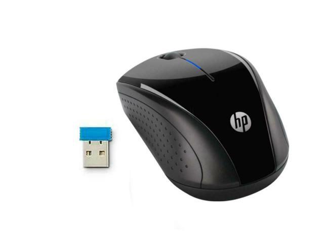 New HP Wireless Mouse 220 Black 3FV66AA#ABL BB Brown Box