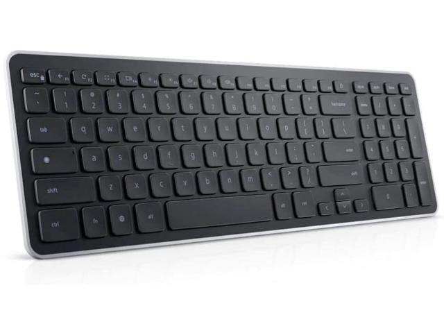 Dell KB5220W KM713 Wireless QWERTY 102 Keys Black Keyboard 001GC 0001GC CN-0001GC