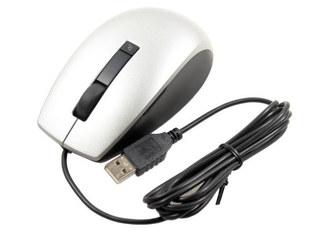 DELL M-UAV-DEL8 USB 6 Buttons Laser Mouse-3X72X