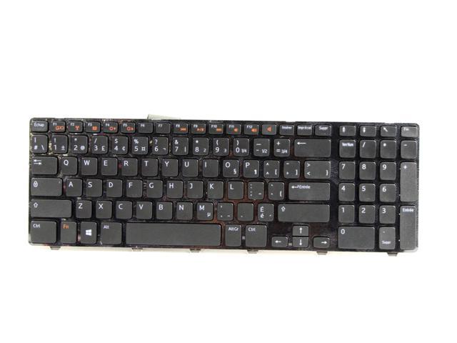 Neweggbusiness Dell Inspiron 17r N7110 Black French Canadian Laptop Qwerty Keyboard Vas3 0jhm7y Jhm7y