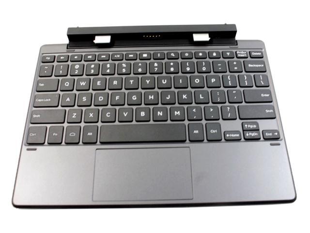 Dell K15A Venue 10 5000 Series (5050) Tablet Mobile English US Keyboard Docking Station GHK5F YWWDD