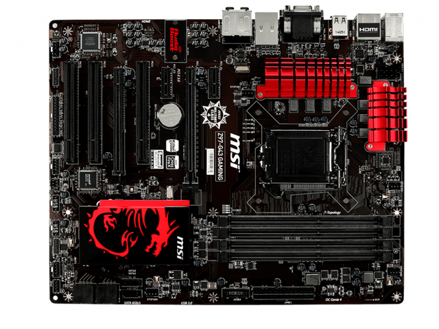MSI Z97-G43 Gaming LGA 1150 Intel Z87 HDMI SATA 6Gb/s USB 30 ATX Pro Gaming with Killer Networking & Sound Blaster Intel Motherboard