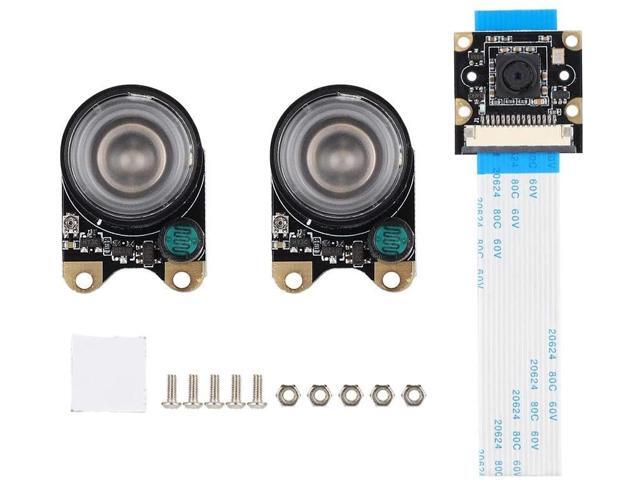 Bewinner1 5MP 1080p Camera OV5647 Chip Camera for Raspberry Pi Support Infrared Night Observation Addpt for Connect Infrared Light / 2 Camera Mini W