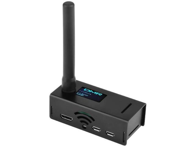 Bewinner Assembled MMDVM Hotspot - OLED Display Screen + Antenna + Case Kit for Raspberry Pi - Support DMRD-Star P25 and System Integration 4
