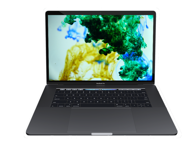 Apple Late 2016 15? MacBook Pro? Retina? 26GHz i7/16GB RAM/512GB Flash/AMD Radeon Pro 450/Touch Bar/Space Gray MLH32LL/A