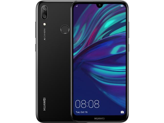 NeweggBusiness - Huawei Y7 2019 DUB-LX3 32GB Unlocked GSM LTE
