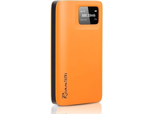 NeweggBusiness - RoamWiFi 4G LTE WiFi Mobile Hotspot Router 