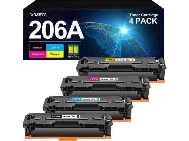  2 Pack 206A  W2111A Toner Cartridge Replacement for
