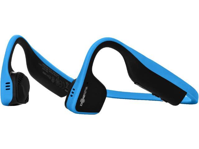 AfterShokz Titanium Bone Conduction Wireless Bluetooth Headphones Ocean Blue