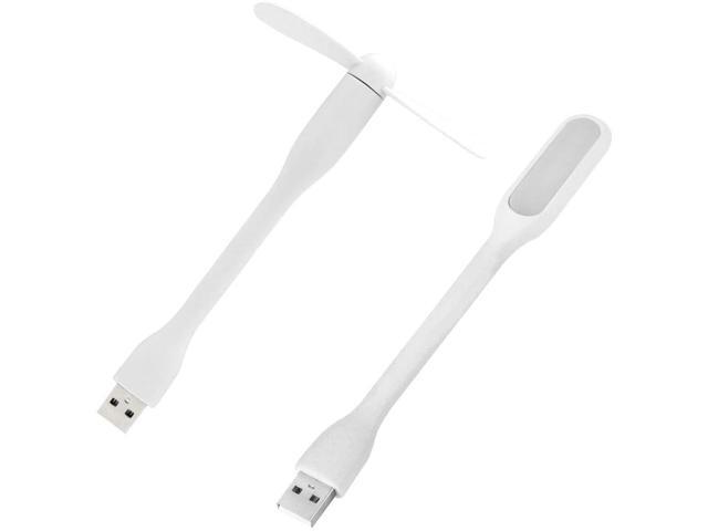 Bedroom Living Room lamp Portable USB 5V 1W LED Lamp for Xiaomi Power Bank Comupter Notebook Mini USB Table Light Protect Eye Lights with USB Fan