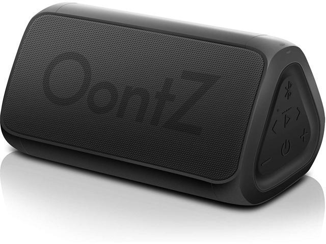 OontZ Angle 3 RainDance IPX7 Waterproof Portable Bluetooth Speaker 10 Watts Power Louder Crystal Clear Stereo Richer Bass 100ft Wireless