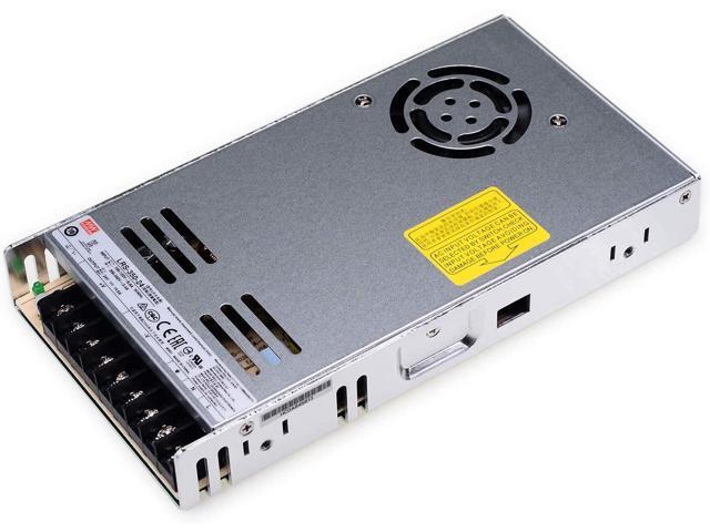 MEAN WELL DC Power Supply LRS-350-24 2 Pack 24V 146A 350W for 3D Printer LED Strip Light Industrial Control System NES/SE/S (LRS-350-24 2PK)