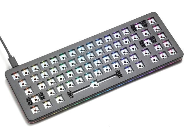 Drop ALT Mechanical Keyboard - 65% (67 Key) Gaming Keyboard Hot-Swap Switches Programmable Macros RGB LED Backlighting USB-C Doubleshot PBT