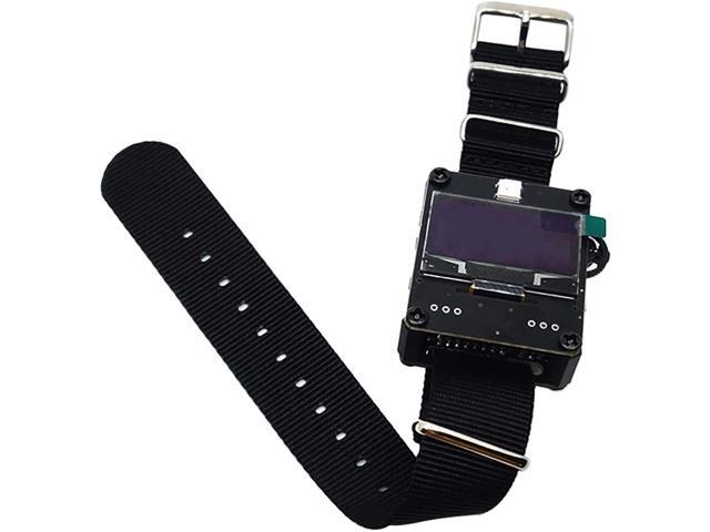 CALIDAKA WiFi Test Tool ES P8266 WiFi Deauther Watch Wearable ES P8266 Programmable Development Board Built in Battery with 13 inch OLED Dispaly