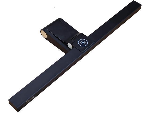 Screen Light Bar e-Reading LED Task Lamp with No Glare on Screen USB Powered Monitor Lamps for Office/Home Adjustable Brightness/Color