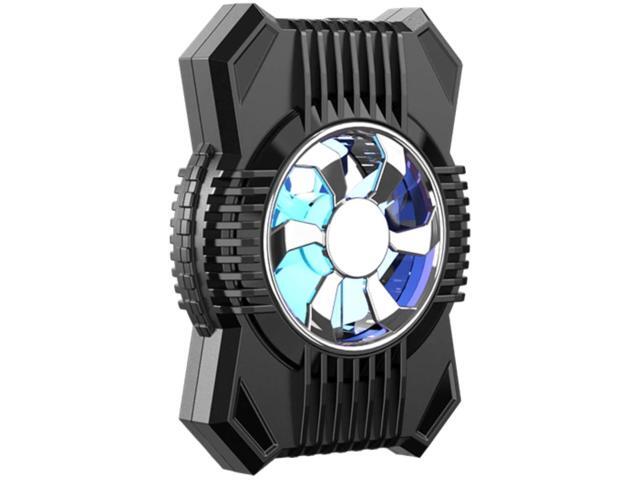 Soso Phone Cooler Cell Phone Radiator Portable Mobile Phone Cooling Fan Mobile Phone Stand Radiator Phone Cooling USB Universal Mute Fan Cooler